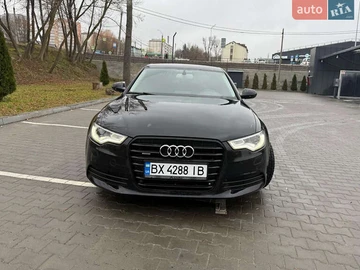 Авто Audi A6 2014 № 8179956