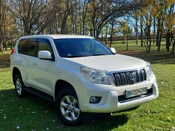 Авто Toyota Land Cruiser Prado 2010 № 8179961