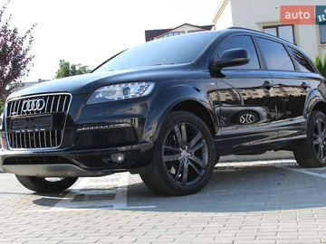 Авто Audi Q7 2015 № 8180053