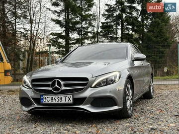 Авто Mercedes C-Class 2015 № 8180057