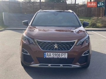 Авто Peugeot 3008 2017 № 8180059