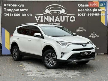 Авто Toyota Rav4 2018 № 8180062