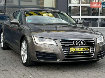 Авто Audi A7 Sportback 2014 № 8180068