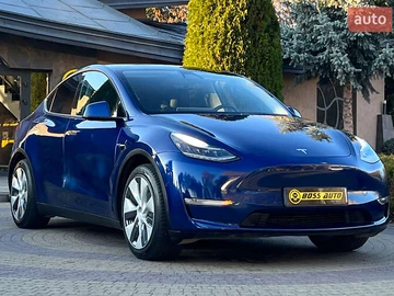 Авто Tesla Model Y 2021 № 8180070