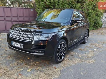 Авто Land Rover Range Rover 2013 № 8180082