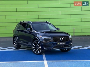 Авто Volvo Xc90 2019 № 8180084