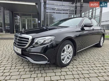 Авто Mercedes E-Class 2017 № 8180087