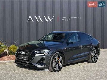 Авто Audi E-Tron Sportback 2020 № 8180088