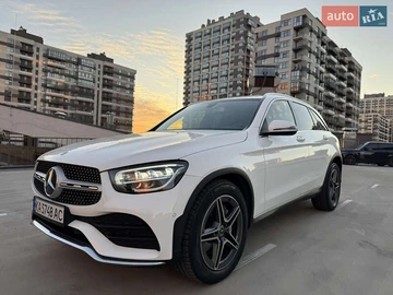Авто Mercedes Glc-Class 2019 № 8180093