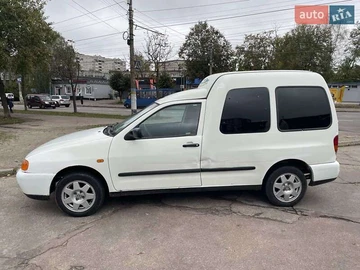 Авто Volkswagen Caddy 2002 № 8180106