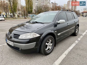 Авто Renault Megane 2005 № 8180118