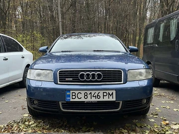 Авто Audi A4 2002 № 8180124