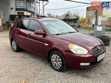 Авто Hyundai Accent 2008 № 8180130