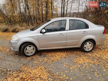 Авто Chevrolet Aveo 2007 № 8180133