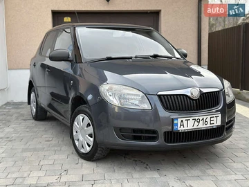 Авто Skoda Fabia 2007 № 8180137