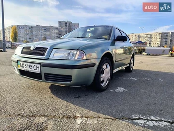 Авто Skoda Octavia 2002 № 8180138