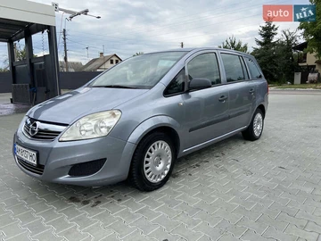 Авто Opel Zafira 2009 № 8180148