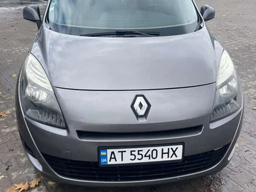 Авто Renault Scenic 2009 № 8180250