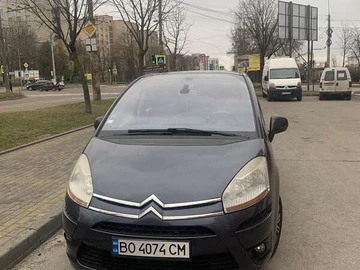 Авто Citroen C4 Picasso 2008 № 8180255