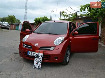 Авто Nissan Micra 2007 № 8180257
