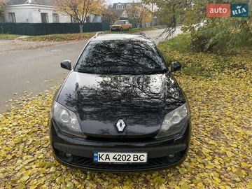 Авто Renault Laguna 2009 № 8180262