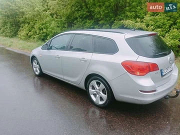 Авто Opel Astra 2011 № 8180264