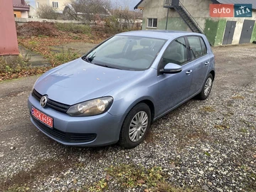 Авто Volkswagen Golf 2009 № 8180265
