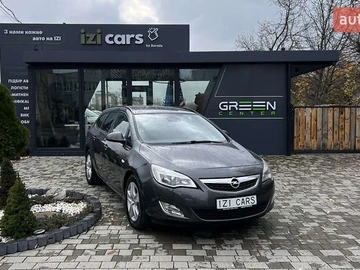 Авто Opel Astra 2011 № 8180267