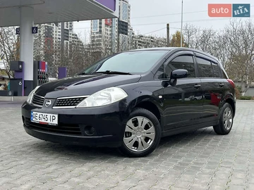 Авто Nissan Tiida 2007 № 8180279