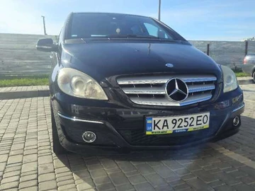 Авто Mercedes B-Class 2009 № 8180284
