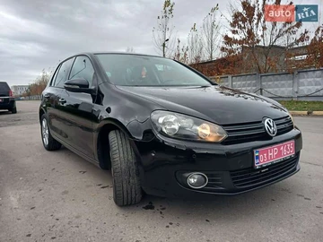 Авто Volkswagen Golf 2010 № 8180286