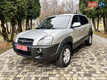 Авто Hyundai Tucson 2007 № 8180289