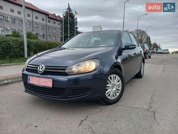 Авто Volkswagen Golf 2009 № 8180290