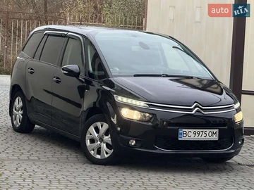 Авто Citroen C4 Picasso 2013 № 8180291