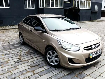 Авто Hyundai Accent 2011 № 8180310