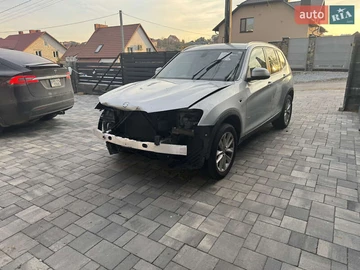 Авто BMW X3 2017 № 8180333