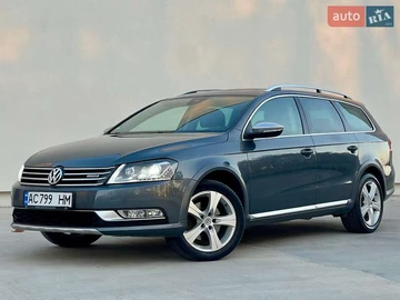 Авто Volkswagen Passat Alltrack 2014 № 8180341