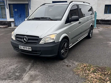 Авто Mercedes Viano 2011 № 8180342