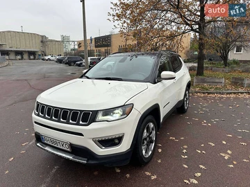 Авто Jeep Compass 2018 № 8180354