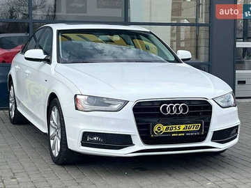 Авто Audi A4 2014 № 8180356