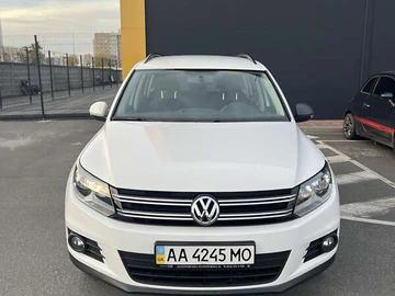 Авто Volkswagen Tiguan 2013 № 8180525