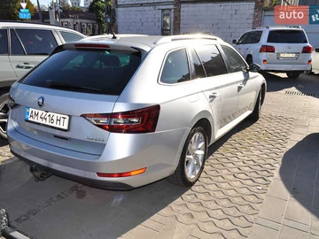 Авто Skoda Superb 2017 № 8180528