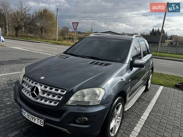 Авто Mercedes M-Class 2010 № 8180530