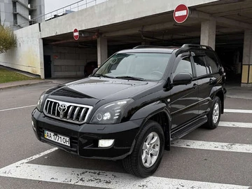Авто Toyota Land Cruiser Prado 2007 № 8180532