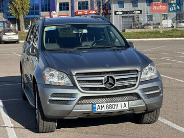 Авто Mercedes Gl-Class 2011 № 8180547