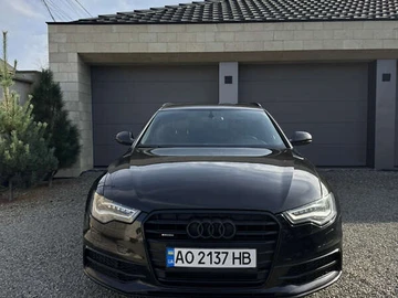 Авто Audi A6 2014 № 8180552