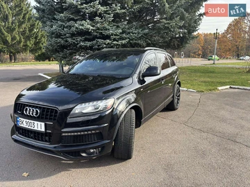 Авто Audi Q7 2013 № 8180563