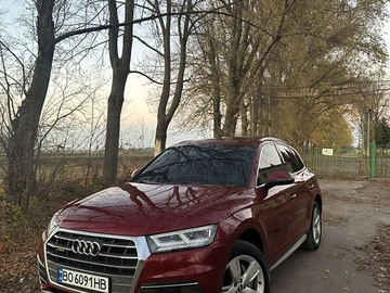 Авто Audi Q5 2017 № 8180566