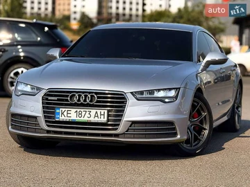 Авто Audi A7 Sportback 2017 № 8180568