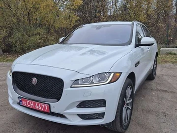 Авто Jaguar F-Pace 2018 № 8180573